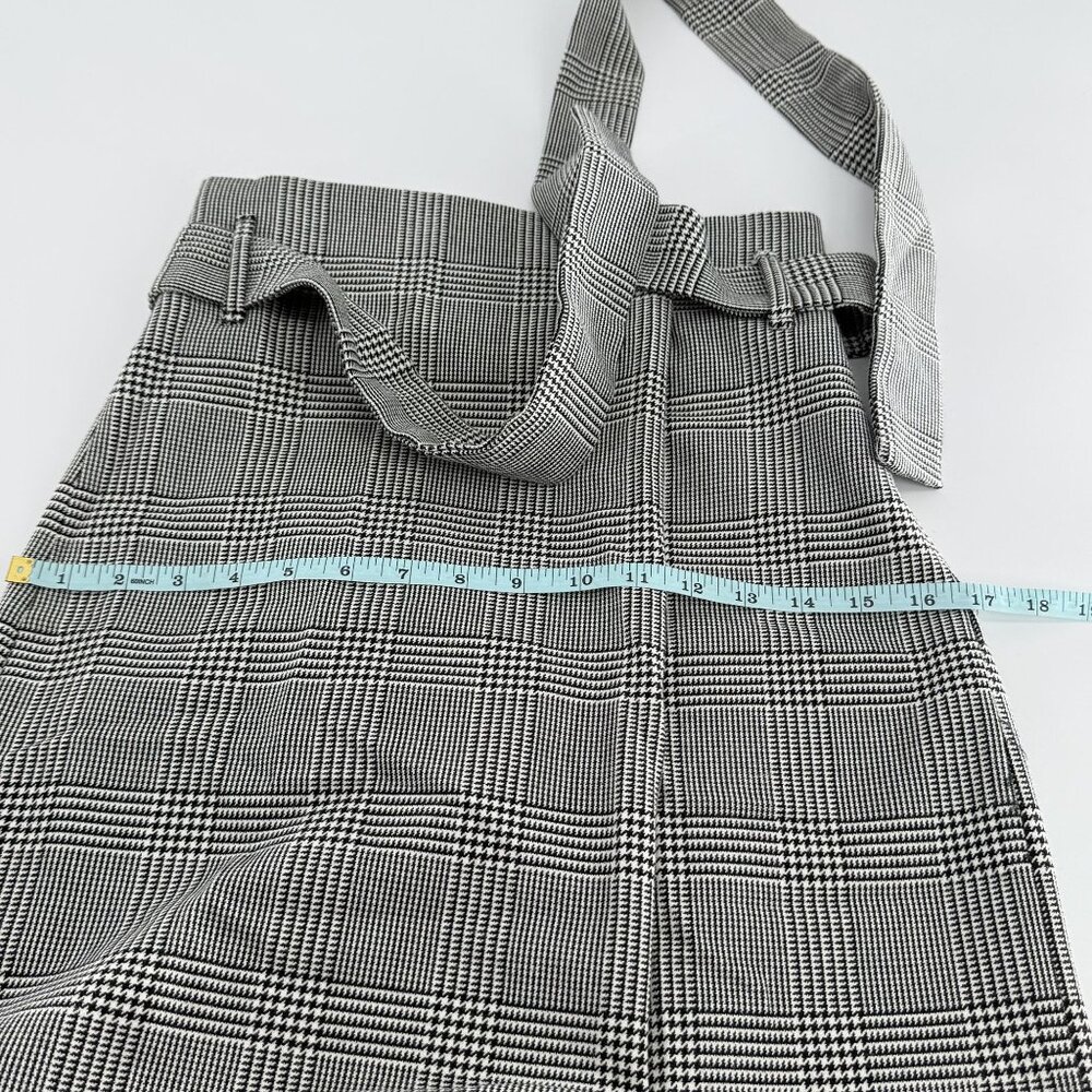 Zara Woman Plaid High-Waisted Pencil Skirt Size S - Picture 12 of 14
